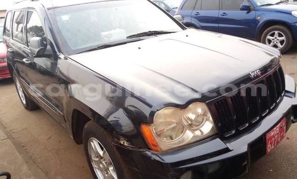 Acheter Occasion Voiture Jeep Grand Cherokee Noir à Conakry, Conakry