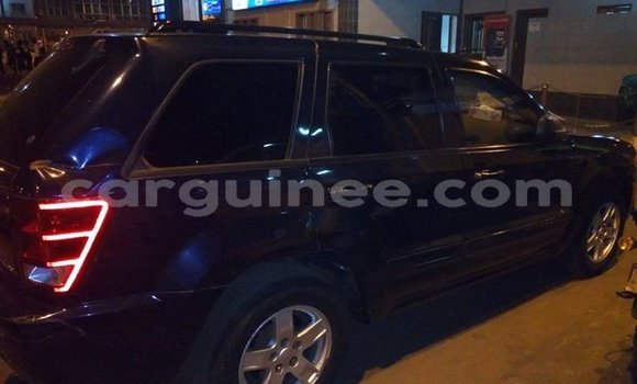 Buy Used Jeep Grand Cherokee Black Car in Conakry in Conakry Buy Used Jeep Grand Cherokee Black Car in Conakry in Conakry