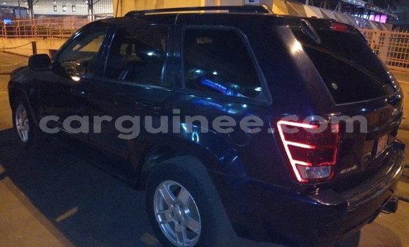 Buy Used Jeep Grand Cherokee Black Car in Conakry in Conakry Buy Used Jeep Grand Cherokee Black Car in Conakry in Conakry