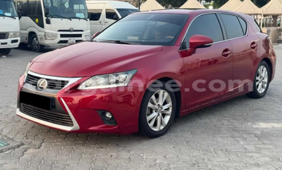Acheter Occasion Voiture Lexus CT Rouge à Conakry, Conakry