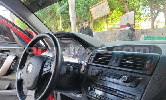 Acheter Occasion Voiture BMW 1-Series Rouge à Import - Dubai, Conakry Acheter Occasion Voiture BMW 1-Series Rouge à Import - Dubai, Conakry