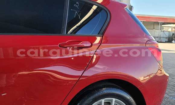 Acheter Occasion Voiture BMW 1-Series Rouge à Import - Dubai, Conakry Acheter Occasion Voiture BMW 1-Series Rouge à Import - Dubai, Conakry
