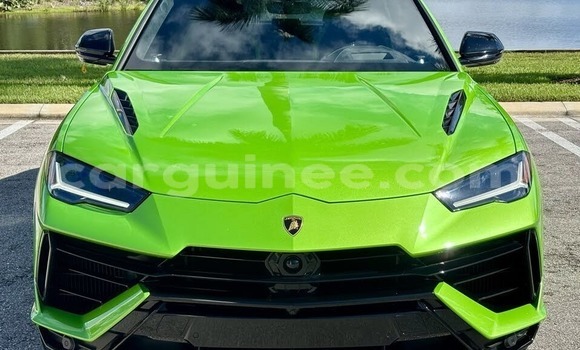 Acheter Occasion Voiture Lamborghini Urus Vert à Conakry, Conakry