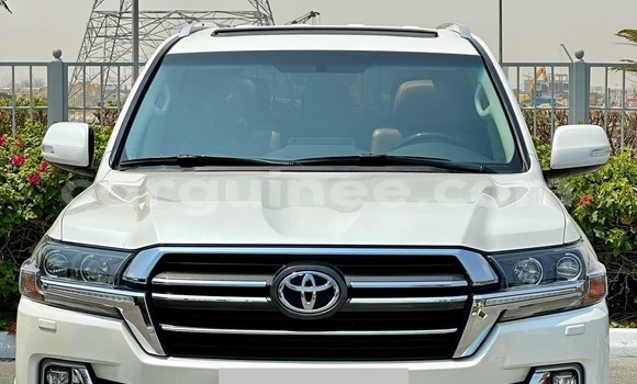 Acheter Occasion Voiture Toyota Land Cruiser Blanc à Kissidougou, Faranah