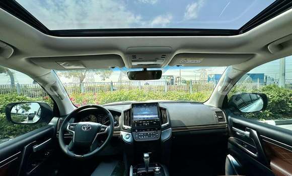 Acheter Occasion Voiture Toyota Land Cruiser Blanc à Kissidougou, Faranah Acheter Occasion Voiture Toyota Land Cruiser Blanc à Kissidougou, Faranah