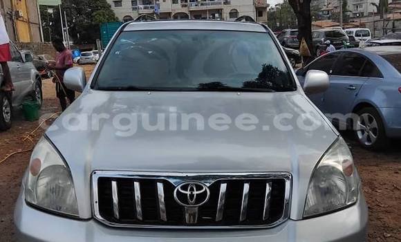 Acheter Occasion Voiture Toyota Prado Gris à Conakry, Conakry Acheter Occasion Voiture Toyota Prado Gris à Conakry, Conakry