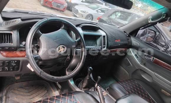 Acheter Occasion Voiture Toyota Prado Gris à Conakry, Conakry Acheter Occasion Voiture Toyota Prado Gris à Conakry, Conakry