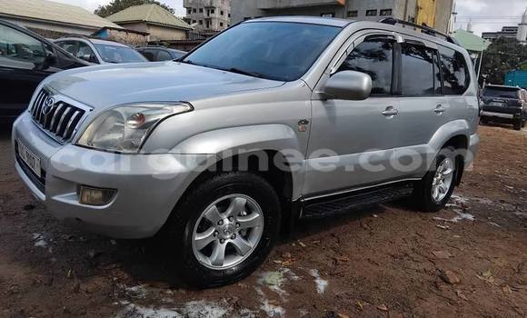 Acheter Occasion Voiture Toyota Prado Gris à Conakry, Conakry Acheter Occasion Voiture Toyota Prado Gris à Conakry, Conakry