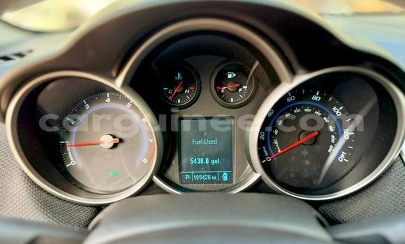 Acheter Occasion Voiture Chevrolet Cruze Blanc à Conakry, Conakry Acheter Occasion Voiture Chevrolet Cruze Blanc à Conakry, Conakry