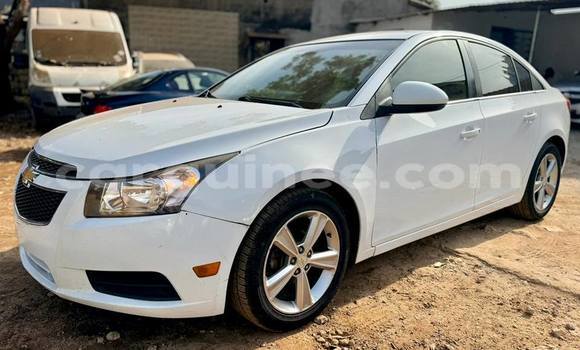 Acheter Occasion Voiture Chevrolet Cruze Blanc à Conakry, Conakry Acheter Occasion Voiture Chevrolet Cruze Blanc à Conakry, Conakry