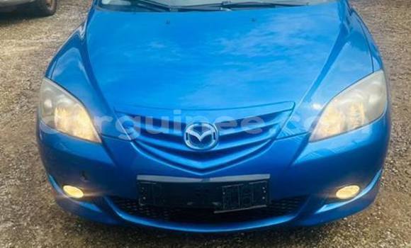 Acheter Occasion Voiture Mazda 3 Bleu à Conakry, Conakry Acheter Occasion Voiture Mazda 3 Bleu à Conakry, Conakry