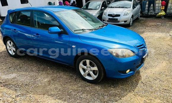 Acheter Occasion Voiture Mazda 3 Bleu à Conakry, Conakry Acheter Occasion Voiture Mazda 3 Bleu à Conakry, Conakry