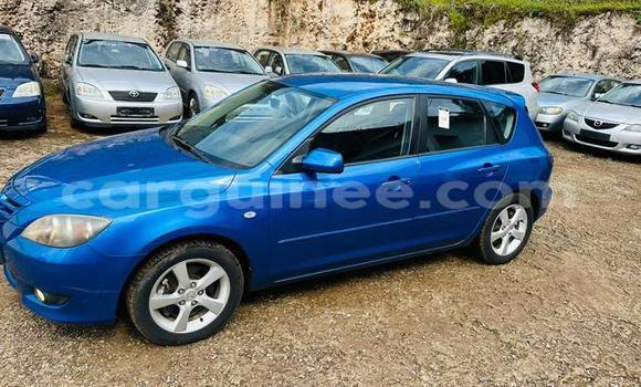 Acheter Occasion Voiture Mazda 3 Bleu à Conakry, Conakry Acheter Occasion Voiture Mazda 3 Bleu à Conakry, Conakry