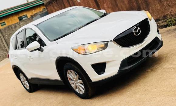 Acheter Occasion Voiture Mazda CX-5 Blanc à Conakry, Conakry Acheter Occasion Voiture Mazda CX-5 Blanc à Conakry, Conakry