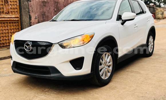 Acheter Occasion Voiture Mazda CX-5 Blanc à Conakry, Conakry Acheter Occasion Voiture Mazda CX-5 Blanc à Conakry, Conakry