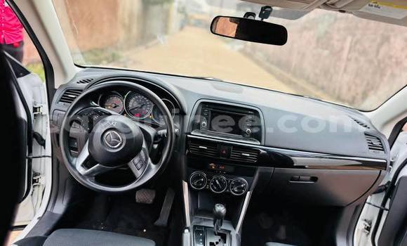 Acheter Occasion Voiture Mazda CX-5 Blanc à Conakry, Conakry Acheter Occasion Voiture Mazda CX-5 Blanc à Conakry, Conakry