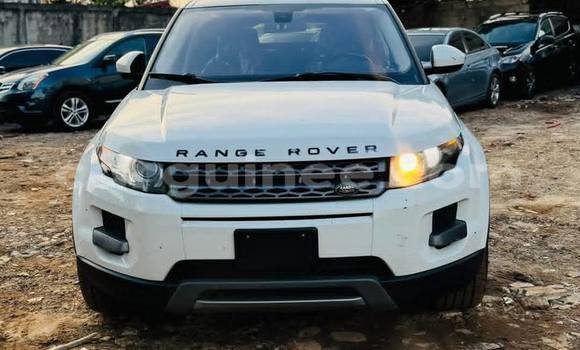 Acheter Occasion Voiture Range Rover Evoque Blanc à Conakry, Conakry Acheter Occasion Voiture Range Rover Evoque Blanc à Conakry, Conakry