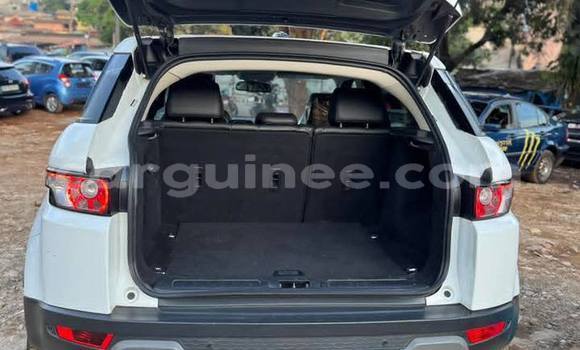 Acheter Occasion Voiture Range Rover Evoque Blanc à Conakry, Conakry Acheter Occasion Voiture Range Rover Evoque Blanc à Conakry, Conakry