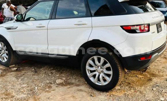 Acheter Occasion Voiture Range Rover Evoque Blanc à Conakry, Conakry Acheter Occasion Voiture Range Rover Evoque Blanc à Conakry, Conakry