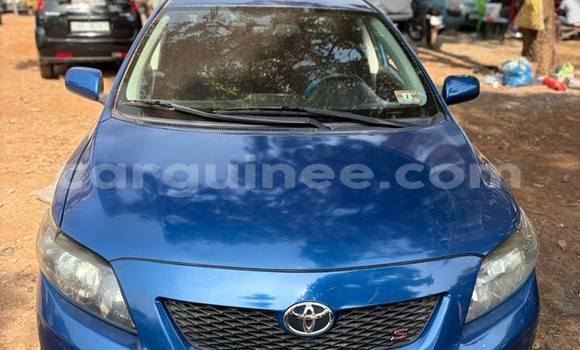 Acheter Occasion Voiture Toyota Corolla Bleu à Conakry, Conakry Acheter Occasion Voiture Toyota Corolla Bleu à Conakry, Conakry