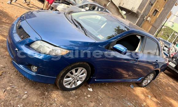 Acheter Occasion Voiture Toyota Corolla Bleu à Conakry, Conakry Acheter Occasion Voiture Toyota Corolla Bleu à Conakry, Conakry