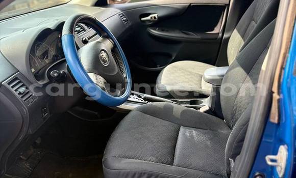 Acheter Occasion Voiture Toyota Corolla Bleu à Conakry, Conakry Acheter Occasion Voiture Toyota Corolla Bleu à Conakry, Conakry