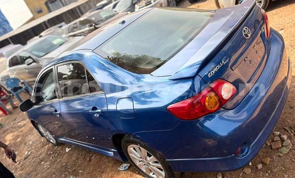 Acheter Occasion Voiture Toyota Corolla Bleu à Conakry, Conakry Acheter Occasion Voiture Toyota Corolla Bleu à Conakry, Conakry