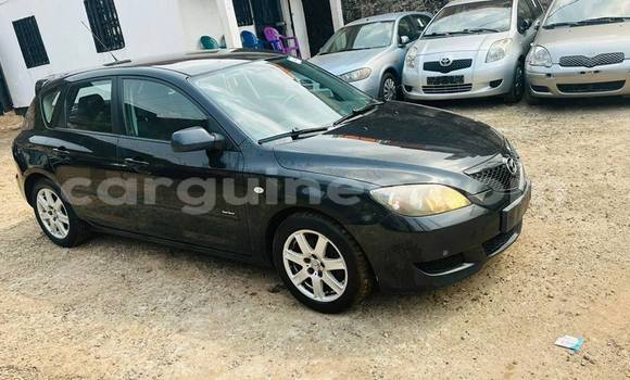 Acheter Occasion Voiture Mazda 3 Noir à Conakry, Conakry Acheter Occasion Voiture Mazda 3 Noir à Conakry, Conakry