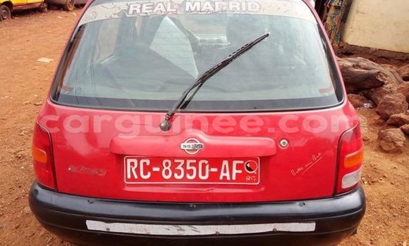 Buy Used Nissan Micra Red Car in Conakry in Conakry Buy Used Nissan Micra Red Car in Conakry in Conakry