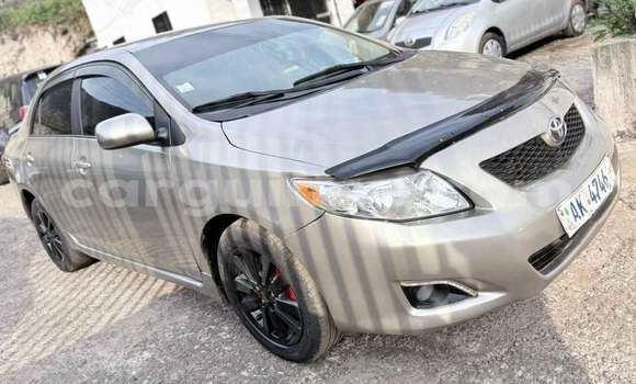 Acheter Occasion Voiture Toyota Corolla Gris à Conakry, Conakry Acheter Occasion Voiture Toyota Corolla Gris à Conakry, Conakry