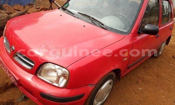 Buy Used Nissan Micra Red Car in Conakry in Conakry Buy Used Nissan Micra Red Car in Conakry in Conakry