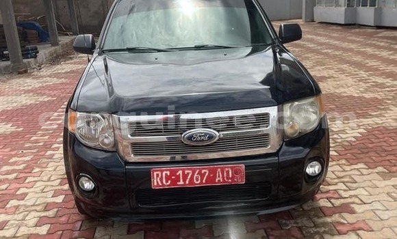 Acheter Occasion Voiture Ford Escape Noir à Conakry, Conakry Acheter Occasion Voiture Ford Escape Noir à Conakry, Conakry
