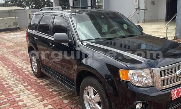 Acheter Occasion Voiture Ford Escape Noir à Conakry, Conakry Acheter Occasion Voiture Ford Escape Noir à Conakry, Conakry