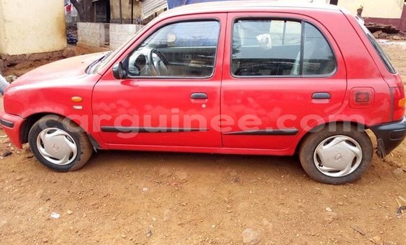 Buy Used Nissan Micra Red Car in Conakry in Conakry Buy Used Nissan Micra Red Car in Conakry in Conakry