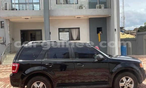 Acheter Occasion Voiture Ford Escape Noir à Conakry, Conakry Acheter Occasion Voiture Ford Escape Noir à Conakry, Conakry