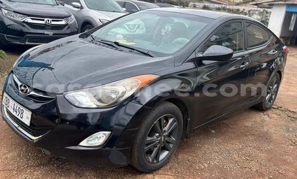 Acheter Occasion Voiture Hyundai Elantra Noir à Conakry, Conakry Acheter Occasion Voiture Hyundai Elantra Noir à Conakry, Conakry