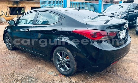 Acheter Occasion Voiture Hyundai Elantra Noir à Conakry, Conakry Acheter Occasion Voiture Hyundai Elantra Noir à Conakry, Conakry