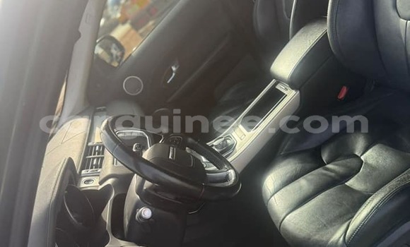 Acheter Occasion Voiture Range Rover Evoque Noir à Conakry, Conakry Acheter Occasion Voiture Range Rover Evoque Noir à Conakry, Conakry