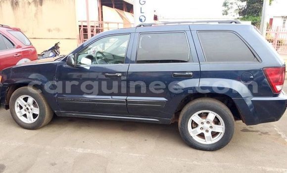 Acheter Occasion Voiture Jeep Grand Cherokee Bleu à Conakry, Conakry