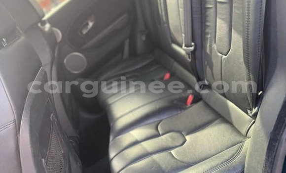 Acheter Occasion Voiture Range Rover Evoque Noir à Conakry, Conakry Acheter Occasion Voiture Range Rover Evoque Noir à Conakry, Conakry