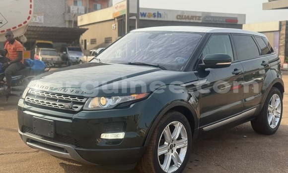 Acheter Occasion Voiture Range Rover Evoque Noir à Conakry, Conakry Acheter Occasion Voiture Range Rover Evoque Noir à Conakry, Conakry