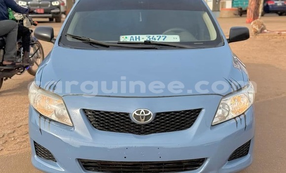 Acheter Occasion Voiture Toyota Corolla Bleu à Conakry, Conakry Acheter Occasion Voiture Toyota Corolla Bleu à Conakry, Conakry