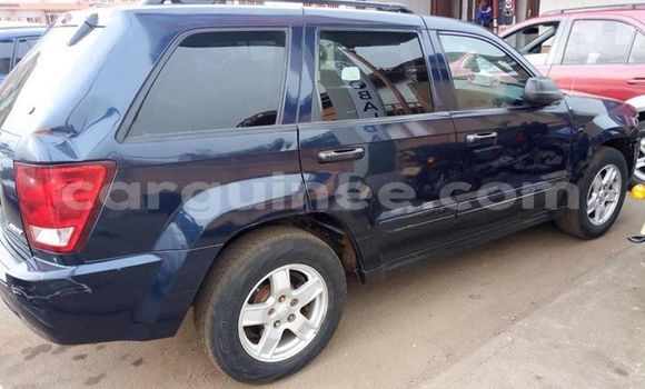Buy Used Jeep Grand Cherokee Blue Car in Conakry in Conakry Buy Used Jeep Grand Cherokee Blue Car in Conakry in Conakry