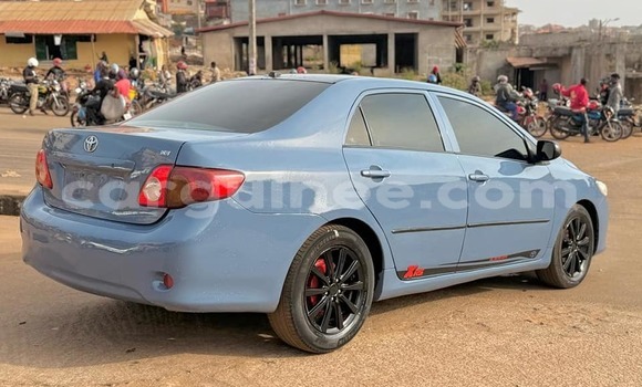 Acheter Occasion Voiture Toyota Corolla Bleu à Conakry, Conakry Acheter Occasion Voiture Toyota Corolla Bleu à Conakry, Conakry