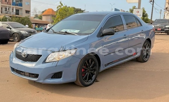 Acheter Occasion Voiture Toyota Corolla Bleu à Conakry, Conakry Acheter Occasion Voiture Toyota Corolla Bleu à Conakry, Conakry