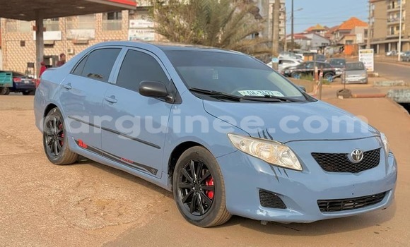 Acheter Occasion Voiture Toyota Corolla Bleu à Conakry, Conakry Acheter Occasion Voiture Toyota Corolla Bleu à Conakry, Conakry