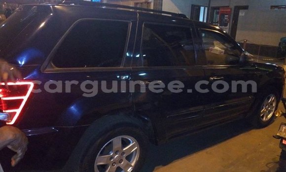 Buy Used Jeep Grand Cherokee Blue Car in Conakry in Conakry Buy Used Jeep Grand Cherokee Blue Car in Conakry in Conakry