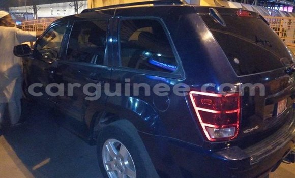 Buy Used Jeep Grand Cherokee Blue Car in Conakry in Conakry Buy Used Jeep Grand Cherokee Blue Car in Conakry in Conakry