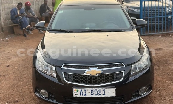 Acheter Occasion Voiture Chevrolet Cruze Noir à Conakry, Conakry Acheter Occasion Voiture Chevrolet Cruze Noir à Conakry, Conakry