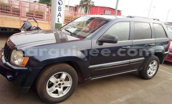 Buy Used Jeep Grand Cherokee Blue Car in Conakry in Conakry Buy Used Jeep Grand Cherokee Blue Car in Conakry in Conakry